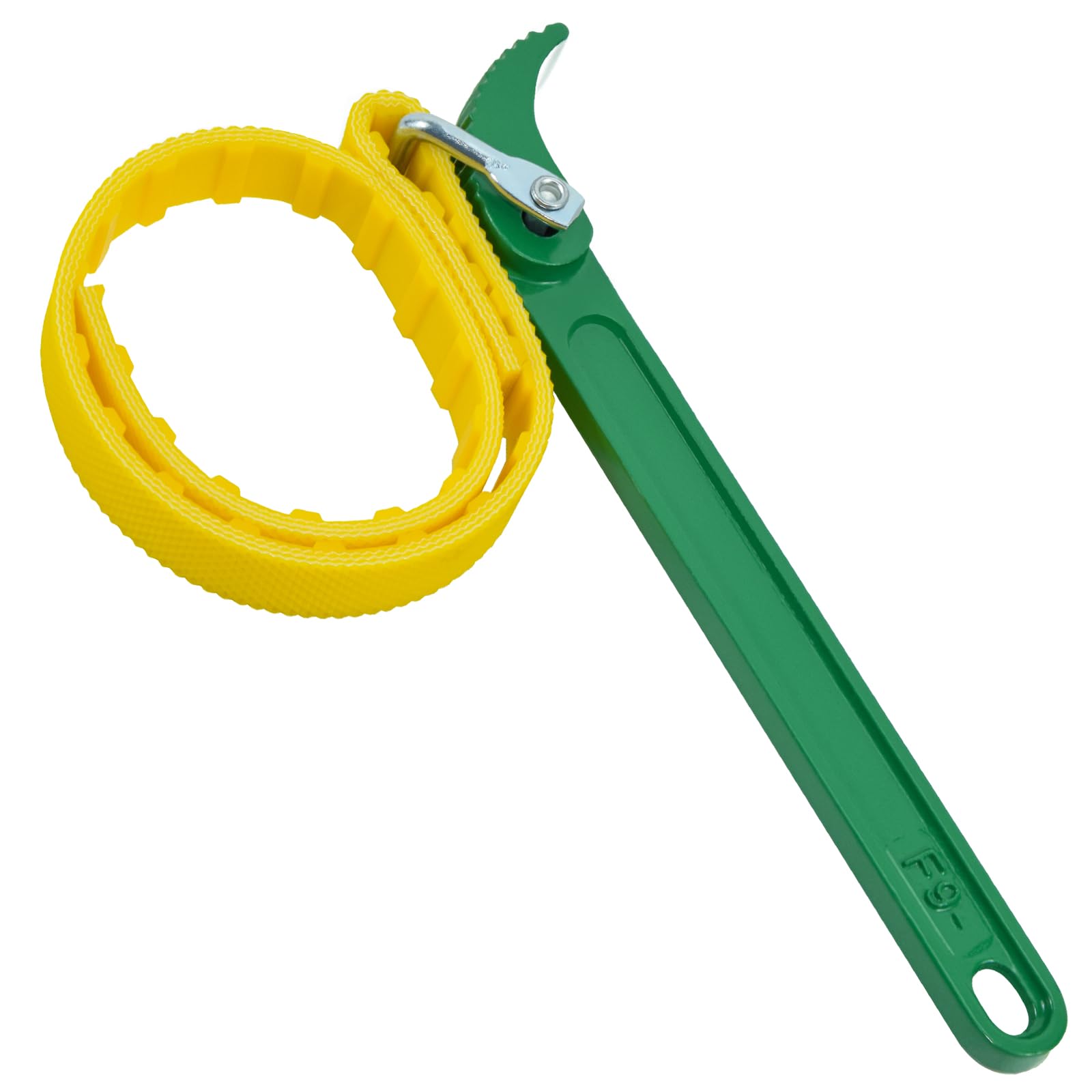 Thsakzo 9inch Belt Strap Wrench, Adjustable Strap Oil Filter Removal Tool for Replacing Oil Filter, Water Filter, PVC Pipe Joints