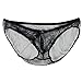 Binmer(TM)Mens Sexy Briefs Underwear Mesh Bikini Breathable Underpants (XL)