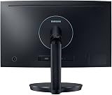 Samsung C24FG70 24 Inch Gaming Monitor 144Hz 1ms Full HD Curved Matt Black view 8