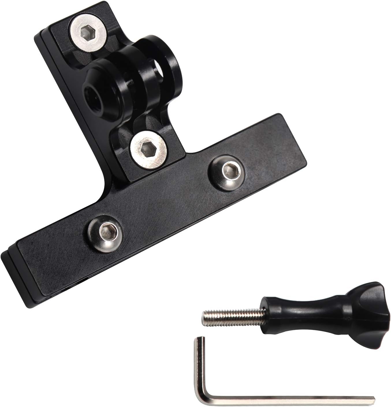 DeepRoar Bike Saddle Rail Camera Mount, Seat Rail Mount