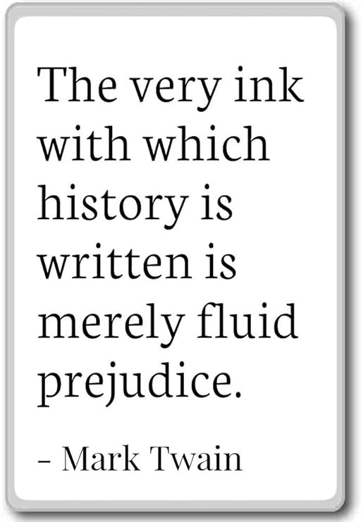 La Muy de tinta con que la historia se escribe es Me... - Mark ...