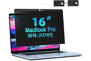 STARY Privacy Screen MacBook Pro 16 Inch 2019 (A2141),Removable Anti Glare MacBook Pro 16 Inch Privacy Screen Anti Blue Light Filter for Mac Pro 16.2 in-Easy Installation/Bubble Free