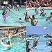 NKTM Outdoor Volleyball Net - 32x3 Feet Portable for Backyard & Pool