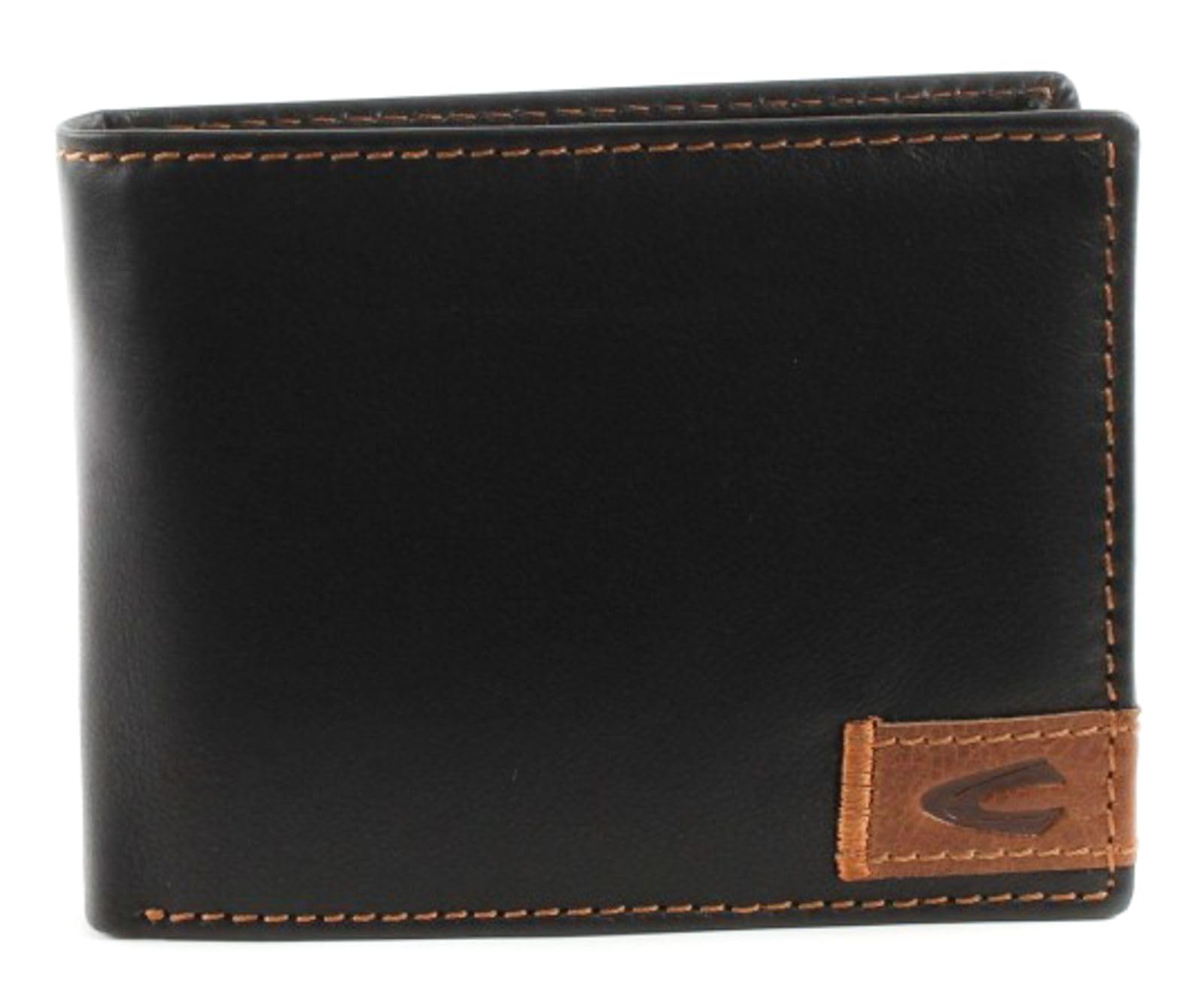 camel active California Wallet - 12.5X2X9.5, Black