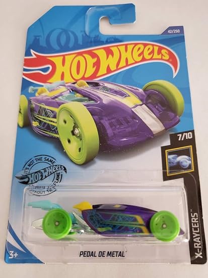 Hot Wheels 2020 X-Raycers Pedal De 