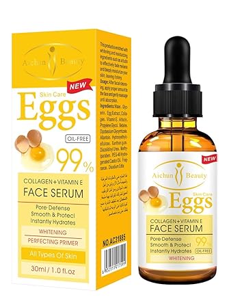 vitamin e collagen serum