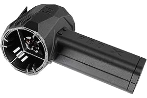 X64 Pro Jet Dry Blower - 1500g Thrust Wind Speed for Car Washing & Snow Blowing, Portable 64mm Metal Channel Turbo Fan with S