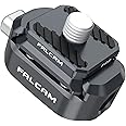 FALCAM F22 Quick Release Kit for Insta360, Panoramic Camera Mounting Adapter Convert 1/4" Thread to F22 QR System, Camera Accessory for Insta 360 ONE RS, ONE X/X2/X3/Go 3/Ace Pro