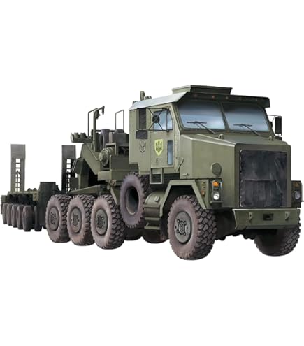 Amazon.com: Hobby Boss M1070/M1000 HETS Vehicle Model Building Kit