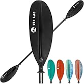 WONITAGO Kayak Paddle Adjustable, Lightweight Carbon Fiber Kayaking Oar | Reinforced PP Blade, for Kayaking and Boating, 3 Piece, 220-240 cm/86-94 in, 240-260 cm/94-102 in