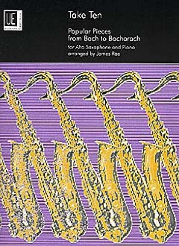 Take Ten, Alto Saxophone & Piano, arr. James Rae