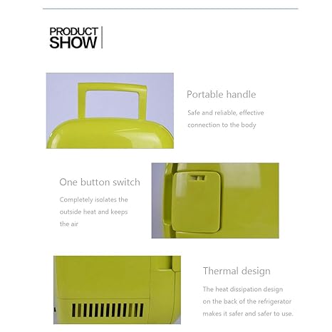 QWY Mini neveras para habitacion,Mini frigorífico,Control de ...