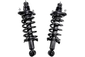 TRIBLE SIX 2pc Rear Complete Strut Shock Absorber Assembly Replacement for 2007 2008 2010 2011 Honda CR-V -172497L-172497R
