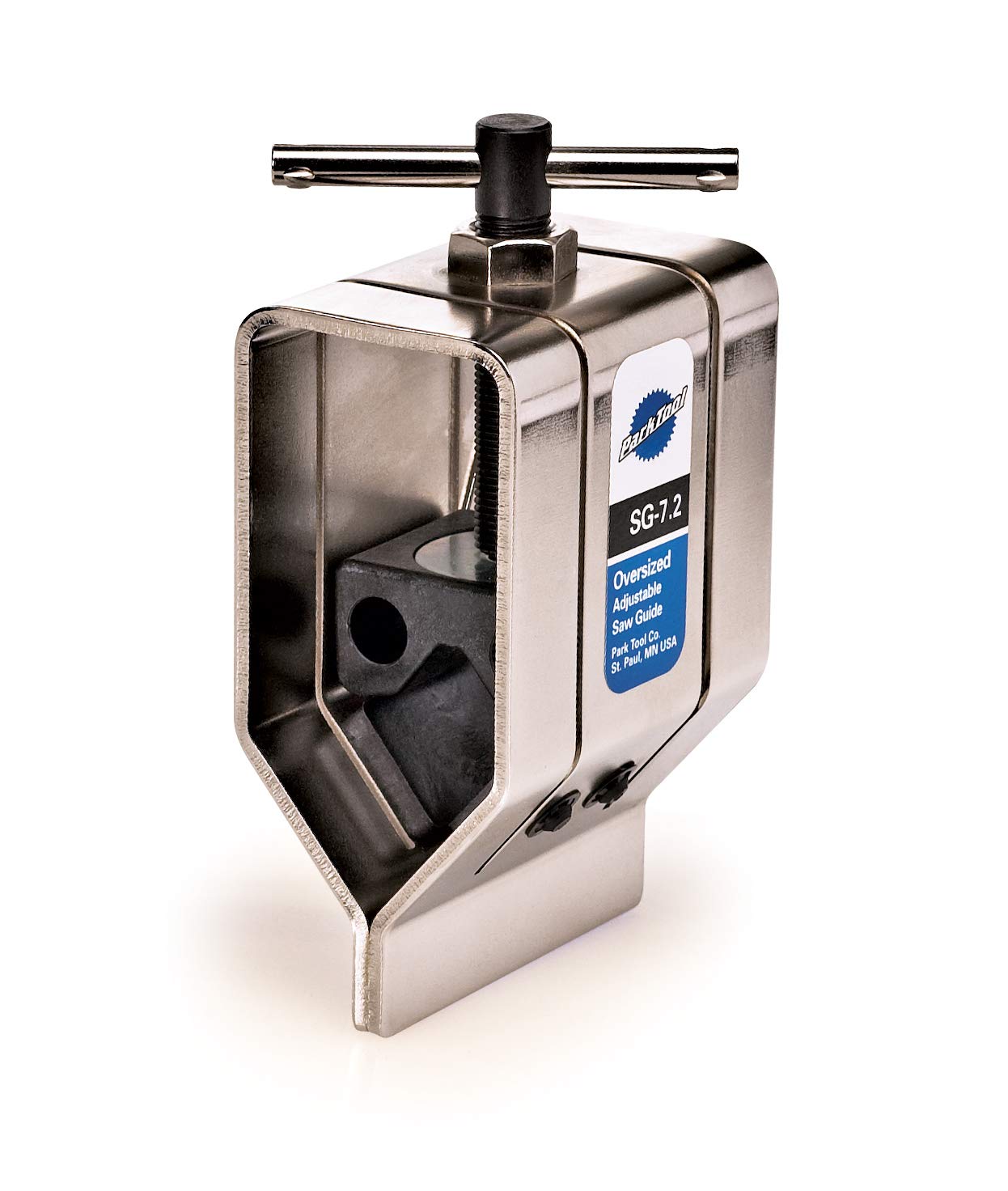 Park Tool SG-7.2 Oversized Adjustable Saw Guide Tool, Blue