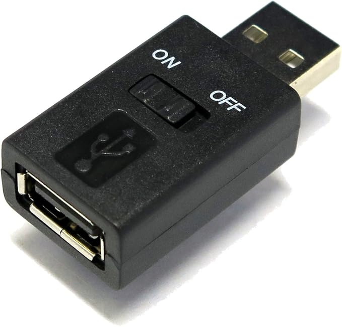 Amazon エスエスエーサービス [ USB スイッチ付コネクタ ] USB・A(オス)USB・A(メス) SUAMSWAF