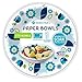 Member's Mark Paper Microwaveable Bowl, Advanced Soak Protection, 12 oz. (175 ct.) Bonus of 20 Prestee Spoons