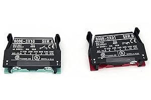 Contact Block Fits for Allen Bradley AB (800E-3X10)
