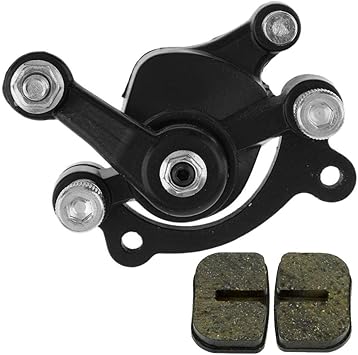 Amazon Com Rear Disc Brake Caliper Replaced Pad For Motovox Mbx10 Mbx11 Mini Dirt Bike Mm B80 Br 80cc 2 5hp Moto Classic Mini Bike 47cc 49cc Pocket Bike Stand Up Goped Scooter Automotive