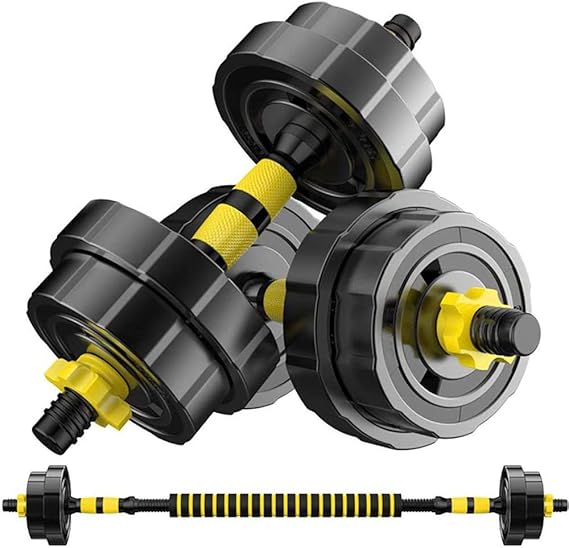 ANBO Adjustable Dumbbell Set, MultiPurpose Dumbbell
