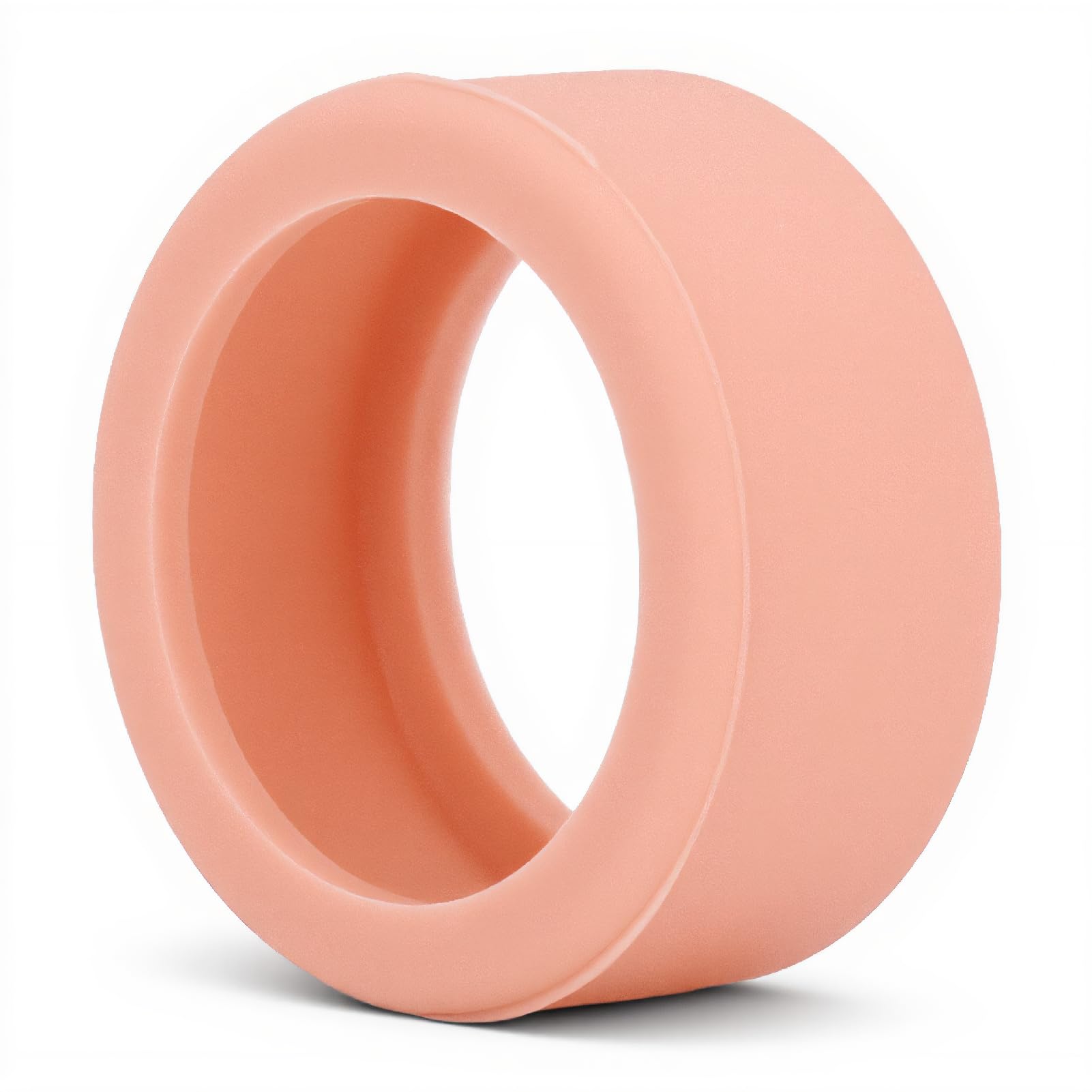 Diyeeni Silicone Ring Cover for Oura Ring 3, Scratch Resistant, Skin Friendly, Elastic Ring Protector, Rose Gold