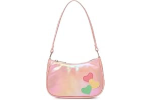 cotmcor Kids Shoulder Bag for Girl Purses Mini Underarm Bags Handbag Cute Small Clutch Purses Decoration Birthday Gifts