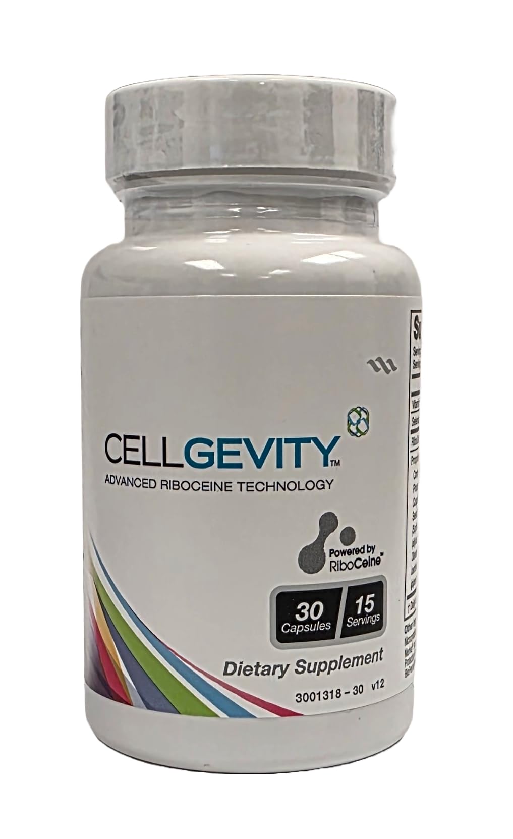 Cellgevity, Advanced Riboceine Technology, 30 Vegetable Capsules, 15  Servings in Kenya