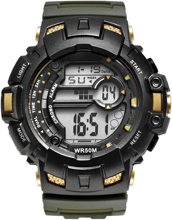 men's shockproof watches