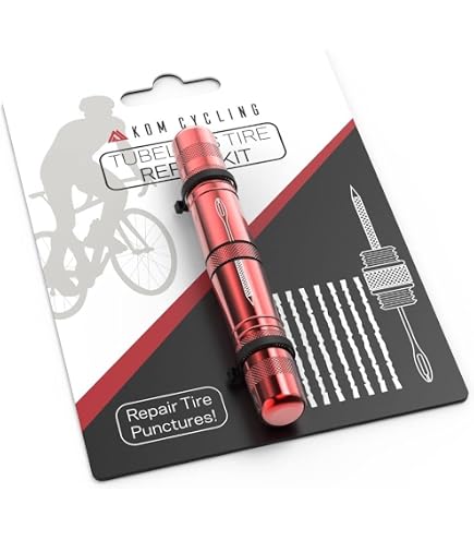 Amazon.com : Dynaplug Racer Pro Bicycle Tire Repair Tool (Black