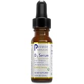 Premier Research Labs Vitamin D3 Serum - Liquid D3 5000 IU - 0.43 fl oz | Liquid Vitamin D Oil Drops for Adults, High Potency Vit, Easy to Take Formula