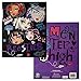 Monster High Pocket Folders, Spiral Notebooks, Wooden Pencils, Clawsome Giant Stickers, & Matching Purple Pencil Box (14 Piece Back to School Set)