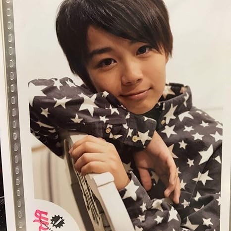 Amazon Co Jp なにわ男子 なにわ皇子 ジャニーズjr 大西流星 公式写真 642 ホビー 通販