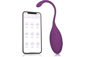 SAMULE Pelvic Floor Muscle Exerciser with APP Remote Control for Women Waterproof Silicone Exerciser Trainer Rechargeable