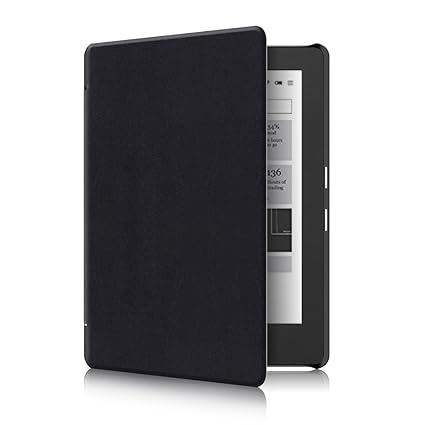 Kobo Aura H2O Edition 2 Hülle - Ultra Dünn und Leicht PU Leder Schutzhülle Tasche mit Auto Aufwachen / Schlaf Funktion für Ko