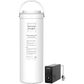 Waterdrop WD-D6RF Filter, Replacement for WD-D6-B Tankless Reverse Osmosis System, 1-Year Lifetime, Reduce PFAS