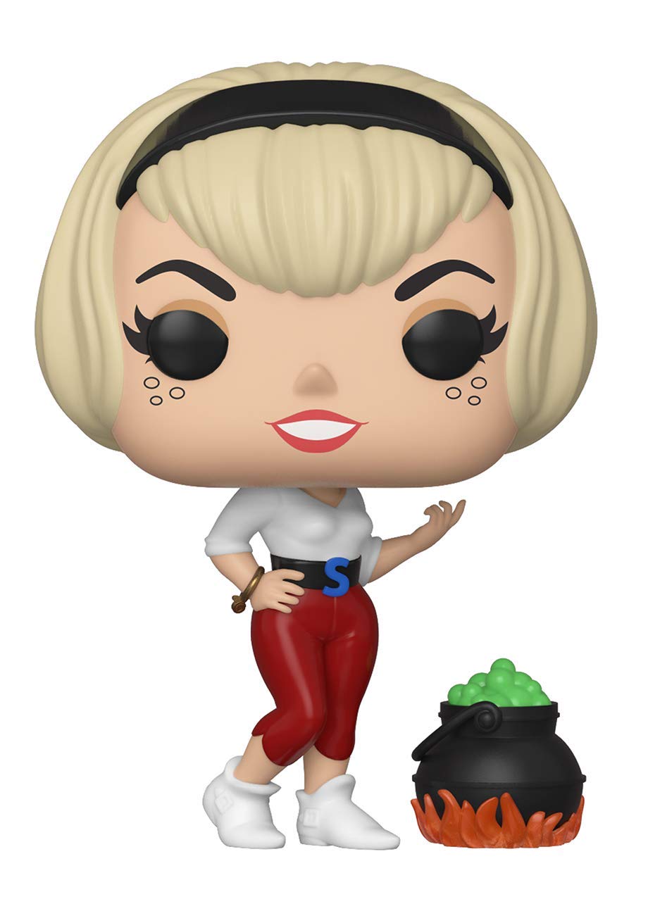 Sabrina the Teenage Witch POP! Comics Sabrina with Cauldron Vinyl Figure Summer Convention Exclusive