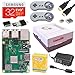 CanaKit Pi 3 B+ (B Plus) Retro Gaming Kit with 2 Retro Gamepads