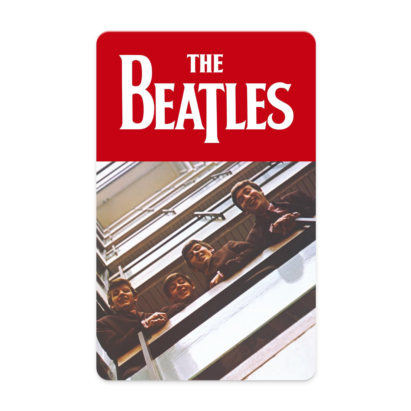 Yoto The Beatles 1962-1966 – Kids Musical Card for Use with Player & Mini All-in-1 Audio Device, Screen-Free Listening with Fun Singalong Rock Pop Songs for Playtime, Parties & Travel