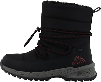 Supremo - Kappa 15k0122001, botas curtas de mulher, pretas, 38 EU