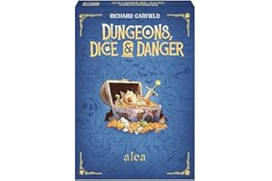 Ravensburger Dungeons, Dice & Danger - Engaging Strategy Game for Teens & Adults | Solo or Group Play | Adventure-Filled Gameplay for Puzzle and Game Enthusiasts