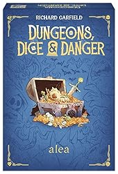 Ravensburger Dungeons, Dice & Danger - Engaging