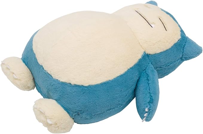 Amazon ポケモンセンターオリジナル ふわふわ抱きぬいぐるみ カビゴン ぬいぐるみ おもちゃ