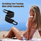 LOPHE Self Tanning Back Applicator Mitt Microfiber 11x80cm with Strap view 5