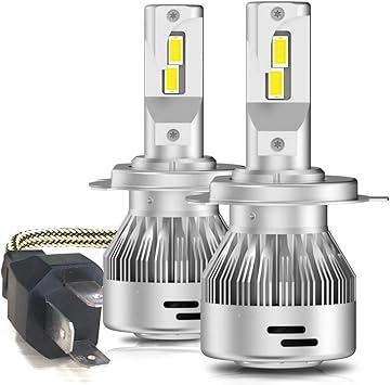LASFIT H4 9003 LED Bulbs LED Conversion 