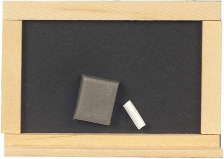 Amazon Co Jp ドールハウスミニチュア黒板 Toys