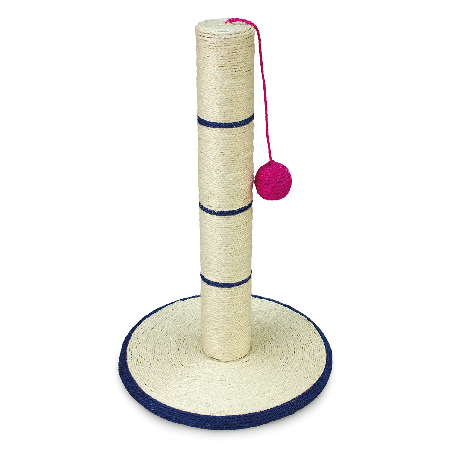 Arquivet 8435117843097 Scratching Post Tube with Ball 45 cm