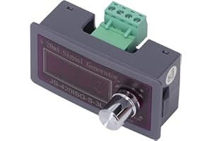 DC0-10V 4-20mA Signal Generator Dual LED Display | Voltage Current Calibration Tool for LED Testing Adjustment