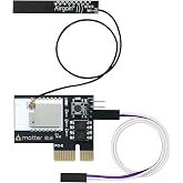 Matter Over WiFi Remote PC Power Switch,Desktop PC Wireless ON Off Control | For Computer Motherboard;Work With HomeKit/Apple Home/Siri/Alexa/Google;Scheduled Timing and Automation Control