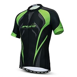 Cycling Jersey Men High Breathable Mesh MTB Shirts