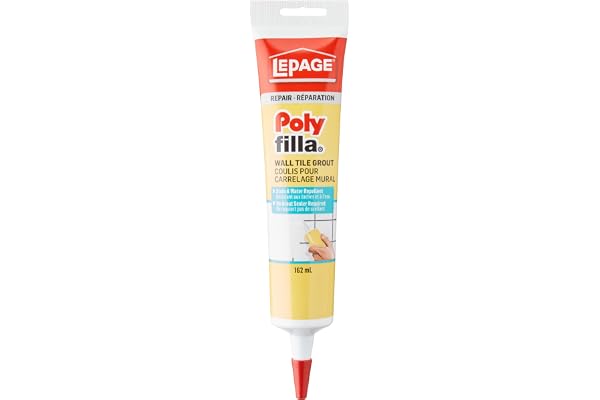 LePage Polyfilla Wall Tile Grout 162 ml
