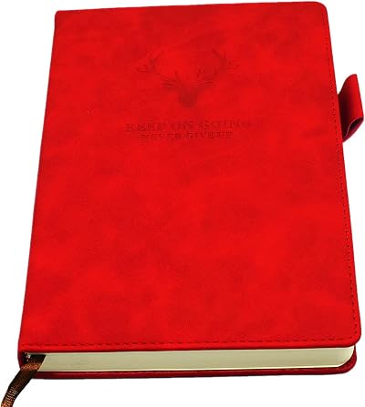 Earning Power A5 Ruled Notebook Journal Hardcover Premium Thick Paper 360 Pages